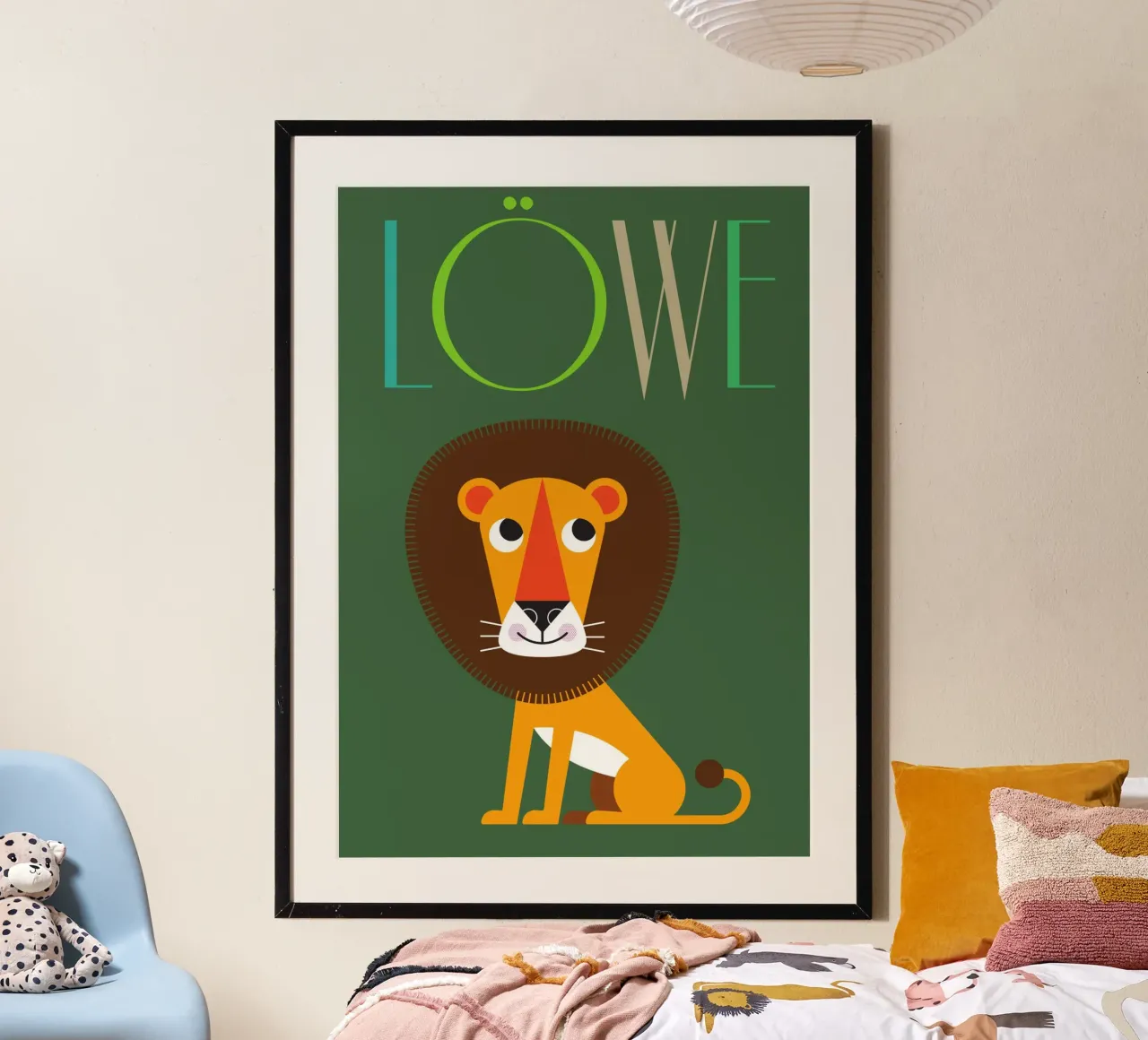 Leone 01 poster da Looks n Brains