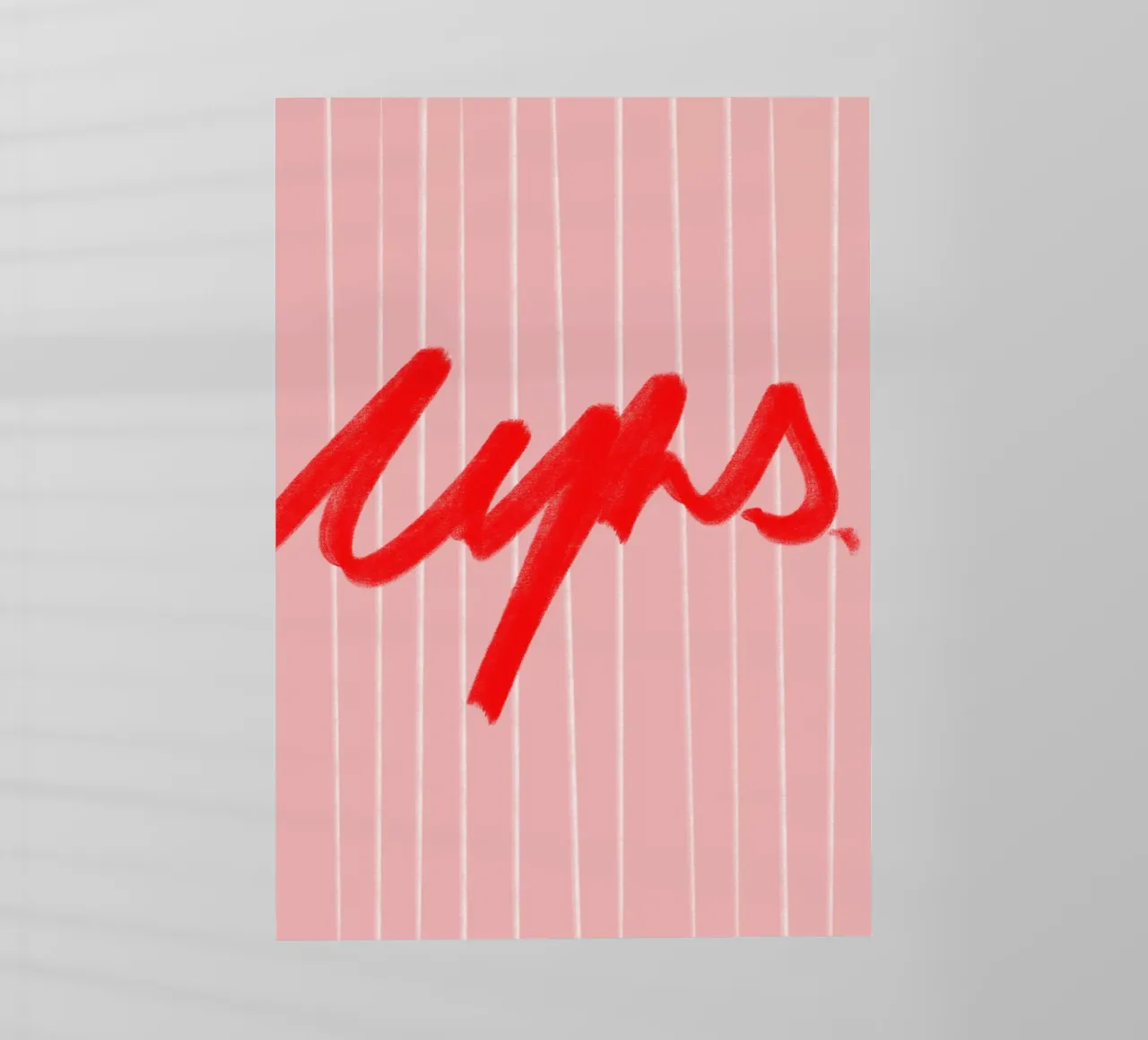 ups ! pellicola backlit da Hej Ibiza by Ute Arnold