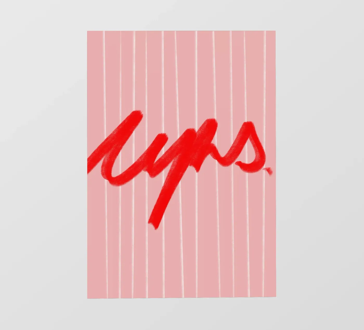 ups ! telo in pvc da Hej Ibiza by Ute Arnold