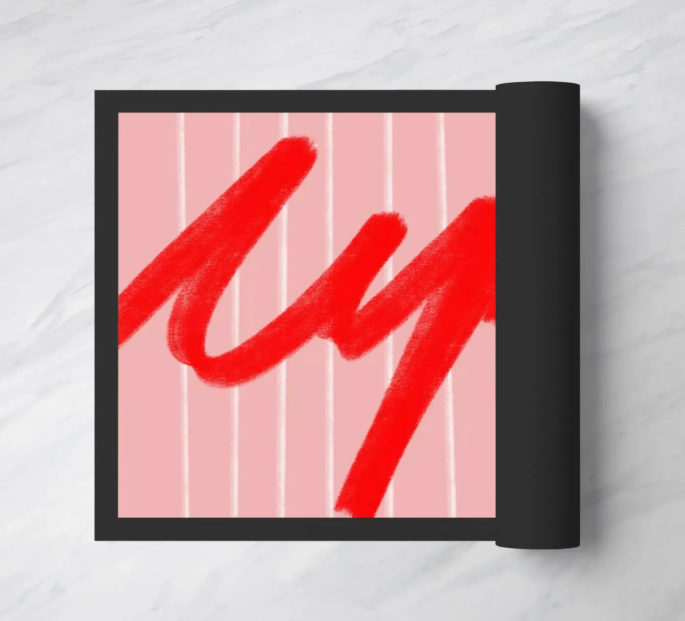 ups ! Fußmatte von Hej Ibiza by Ute Arnold