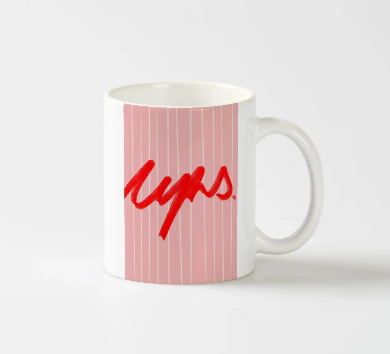 ups ! tazza in ceramica da Hej Ibiza by Ute Arnold
