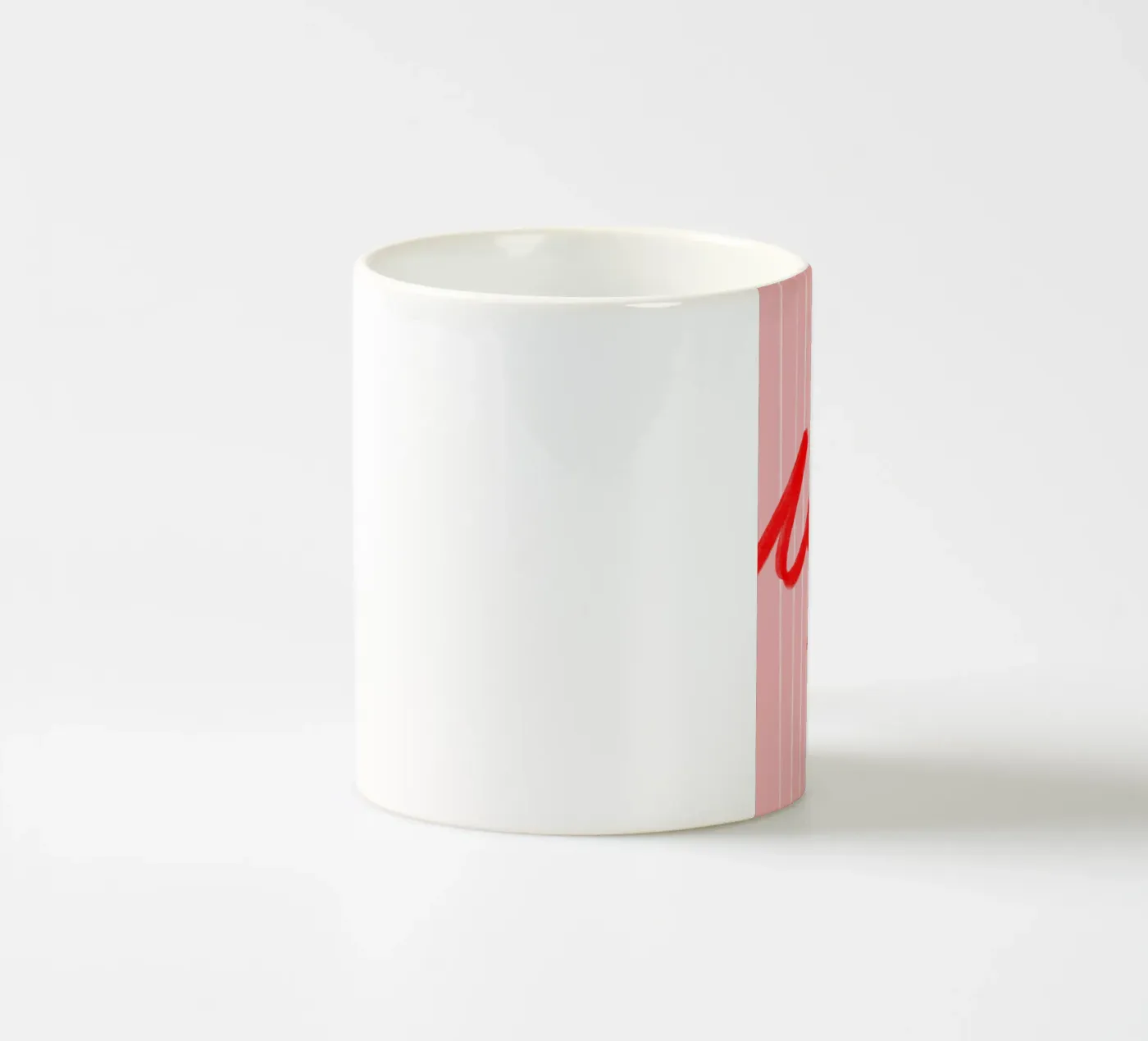 ups ! ceramic mug by Hej Ibiza by Ute Arnold