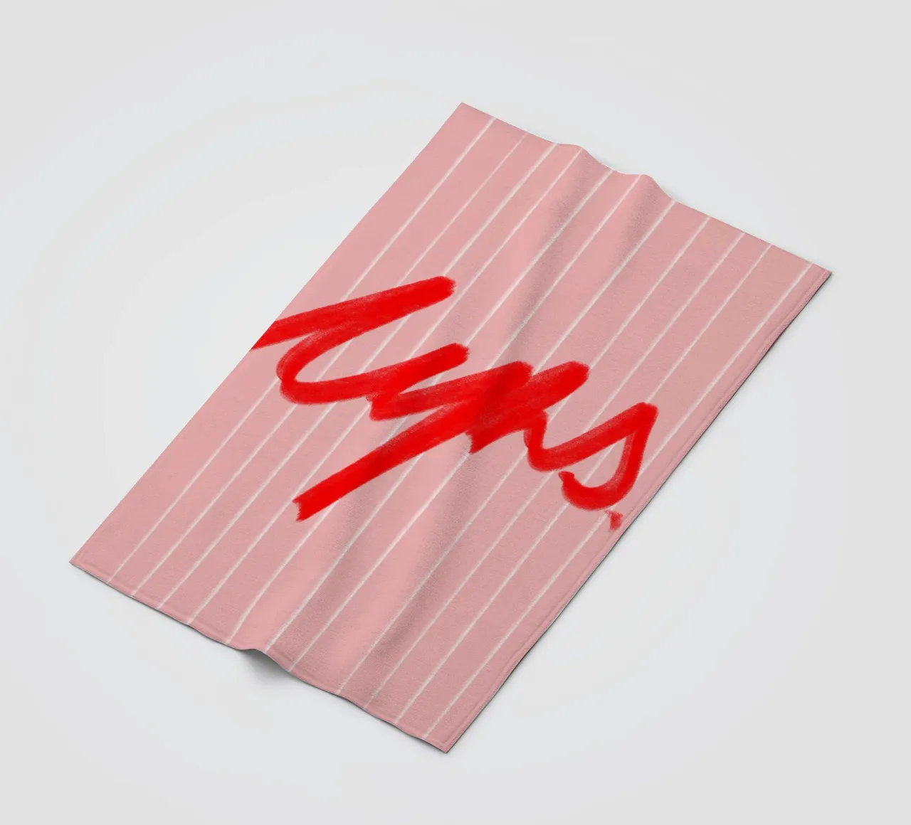 ups ! Fleecedecke von Hej Ibiza by Ute Arnold