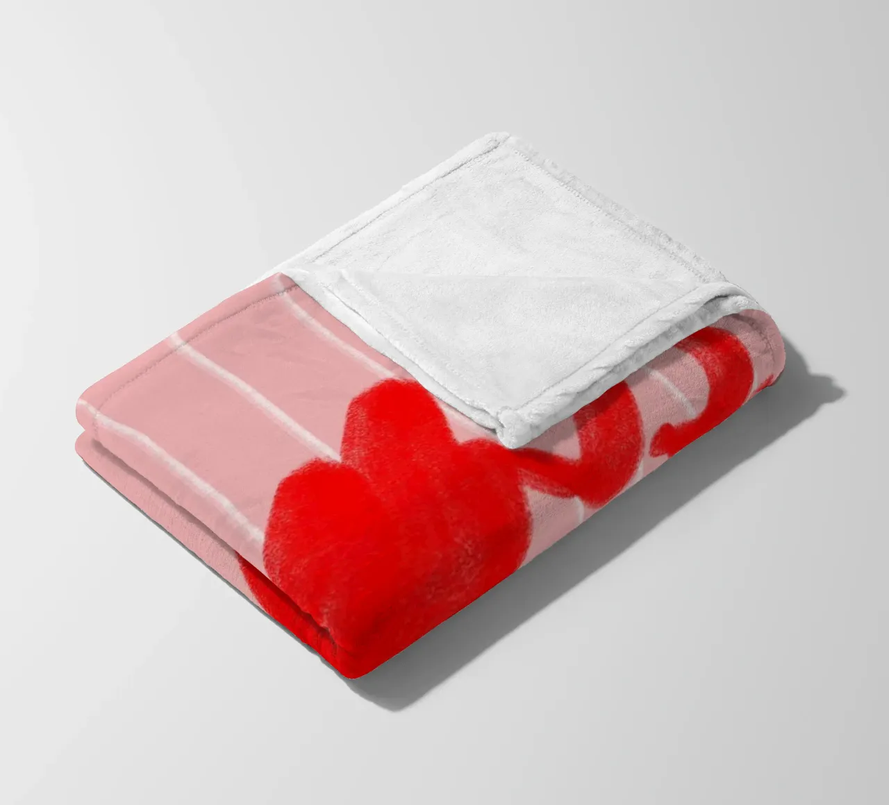 ups ! Fleecedecke von Hej Ibiza by Ute Arnold