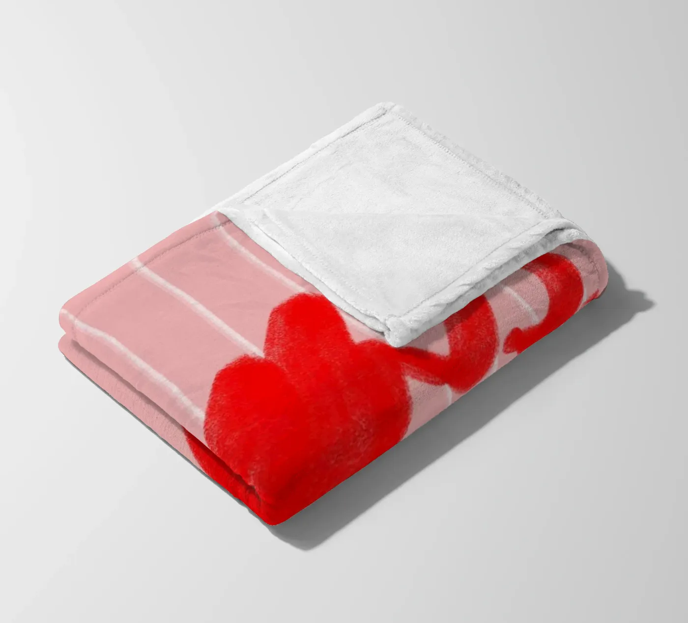 ups ! Fleecedecke von Hej Ibiza by Ute Arnold