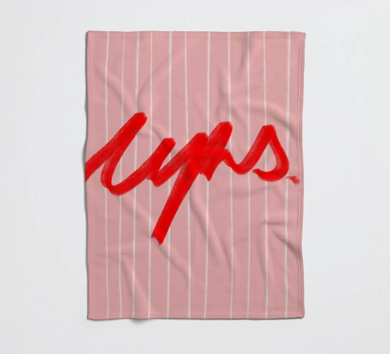 ups ! Fleecedecke von Hej Ibiza by Ute Arnold