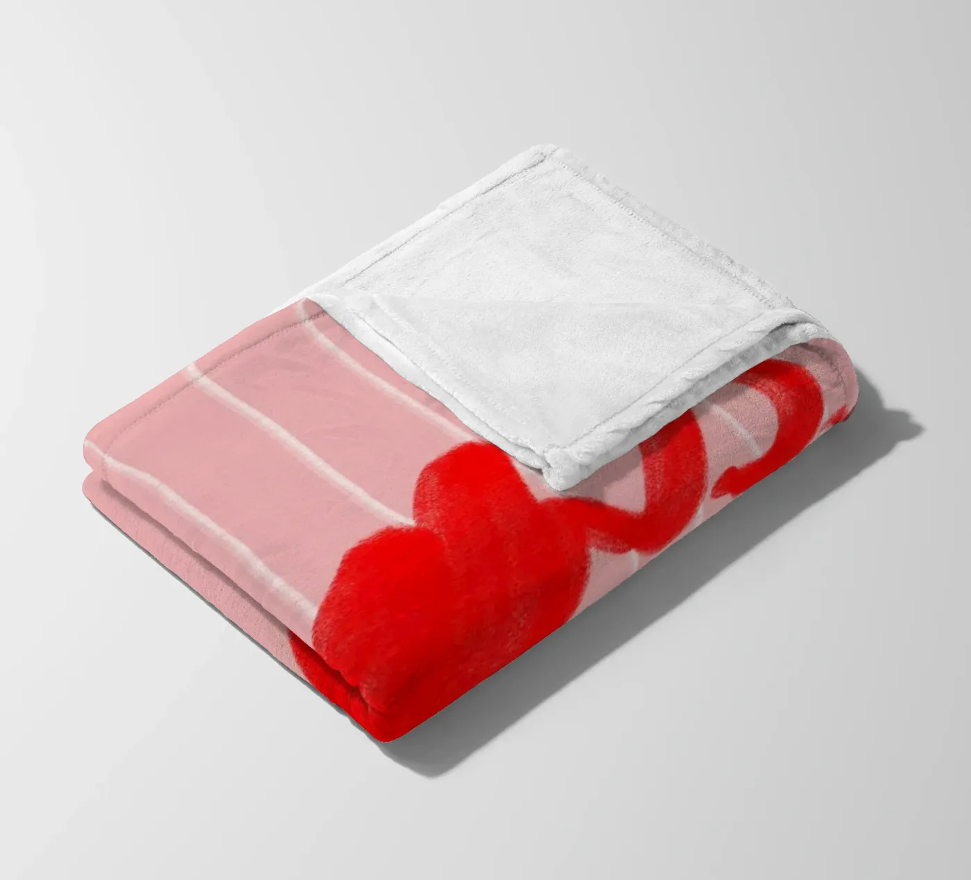 ups ! Fleecedecke von Hej Ibiza by Ute Arnold