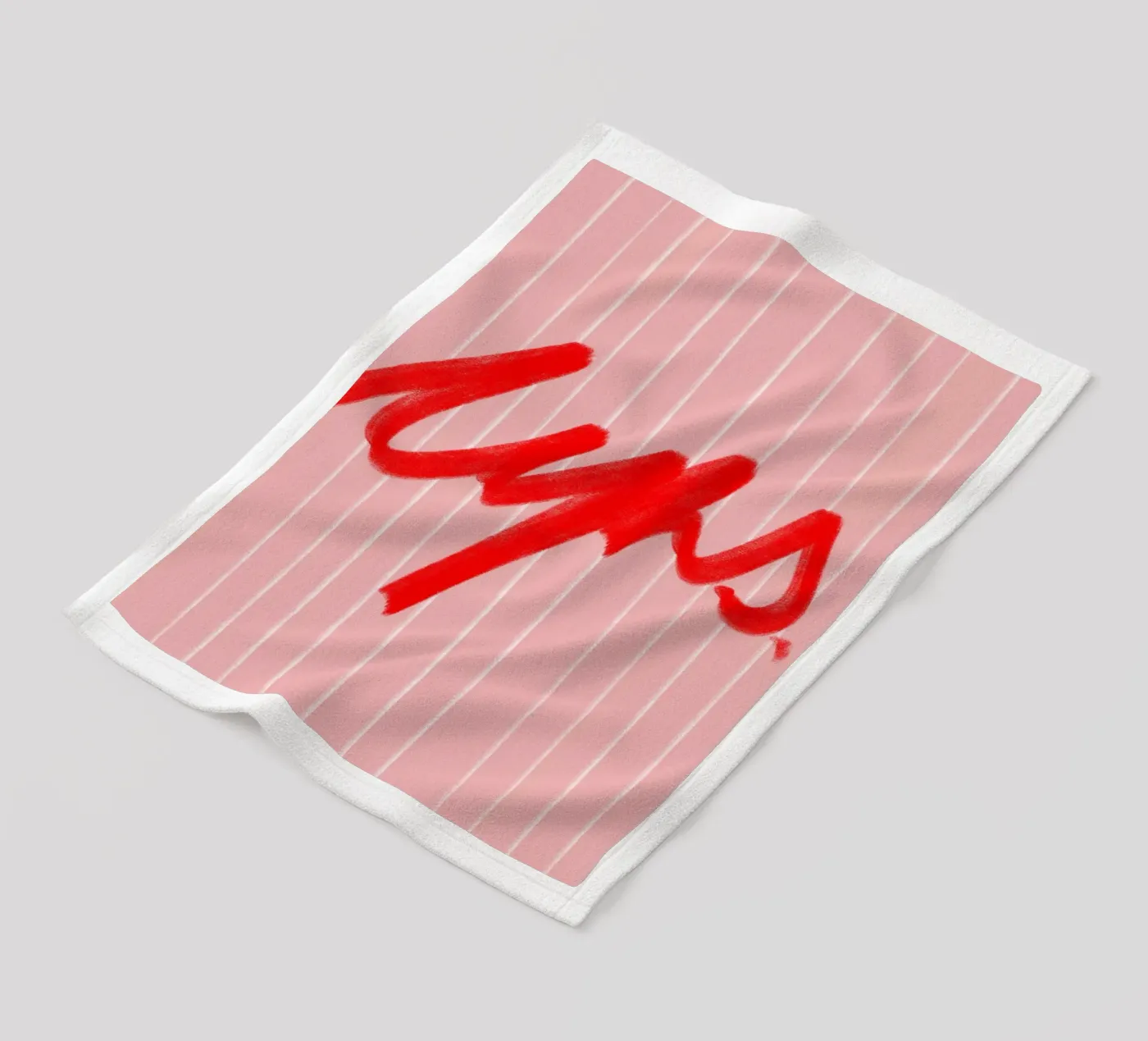 ups ! Fleecedecke von Hej Ibiza by Ute Arnold