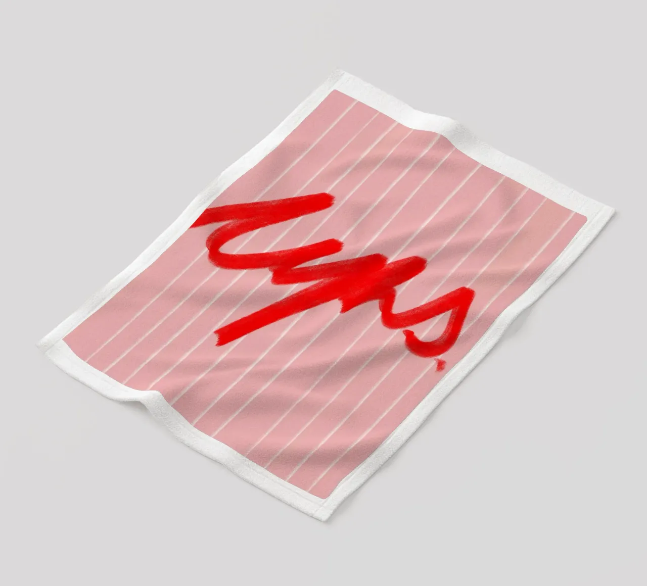 ups ! Fleecedecke von Hej Ibiza by Ute Arnold