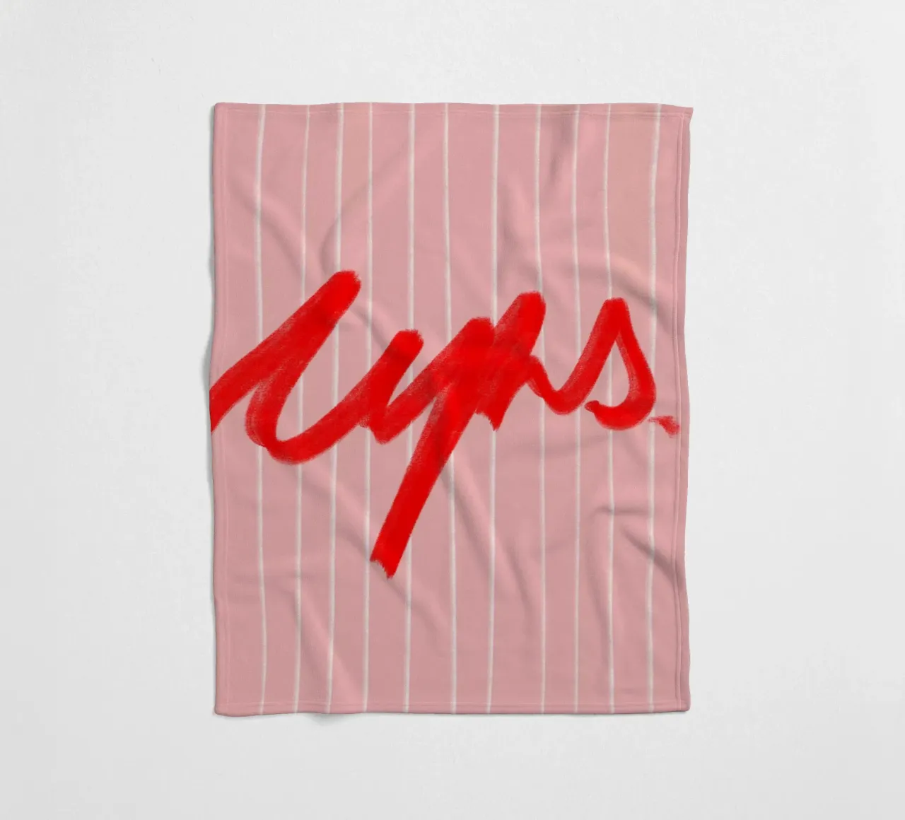 ups ! Fleecedecke von Hej Ibiza by Ute Arnold