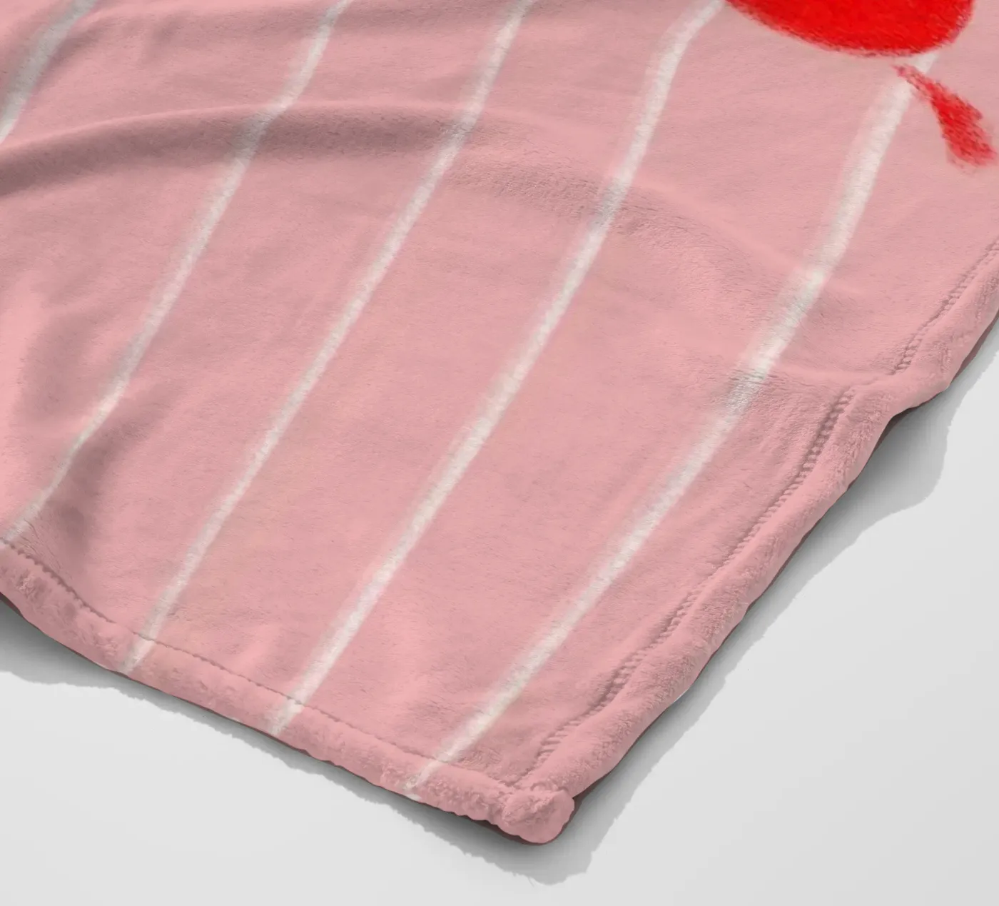 ups ! Fleecedecke von Hej Ibiza by Ute Arnold