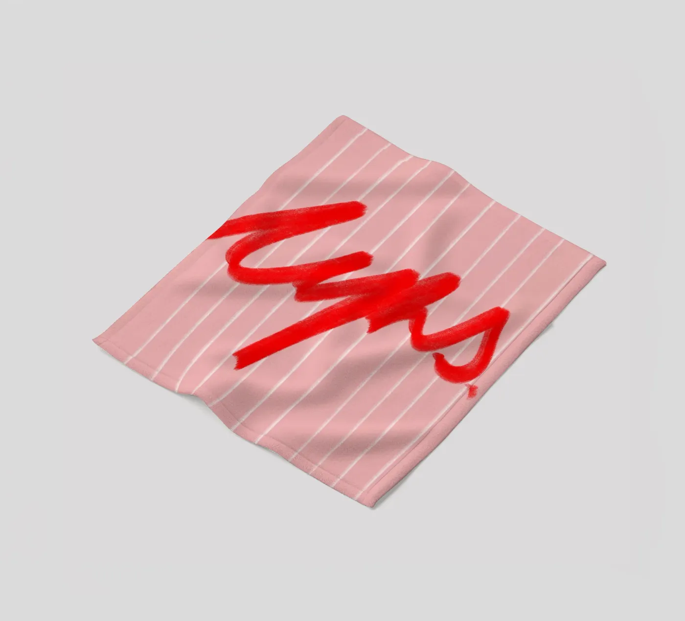 ups ! Fleecedecke von Hej Ibiza by Ute Arnold