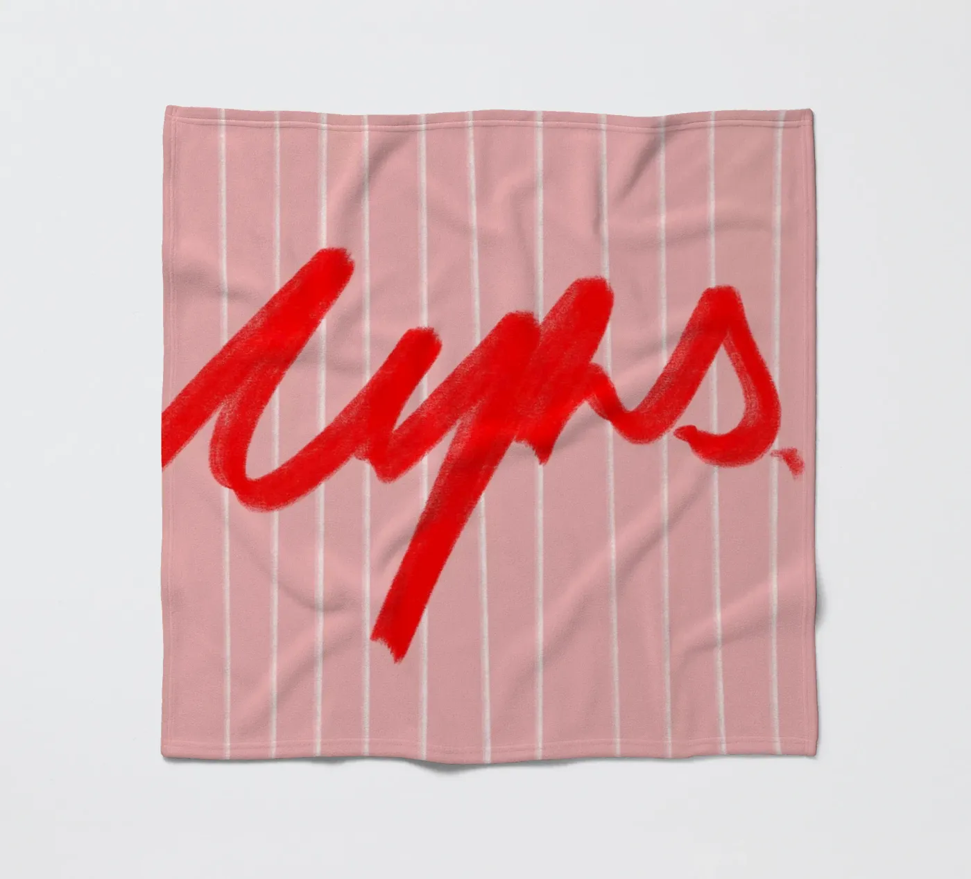 ups ! fleecedeken van Hej Ibiza by Ute Arnold