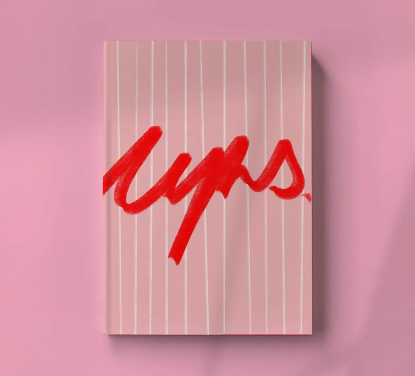 ups ! notebook by Hej Ibiza by Ute Arnold