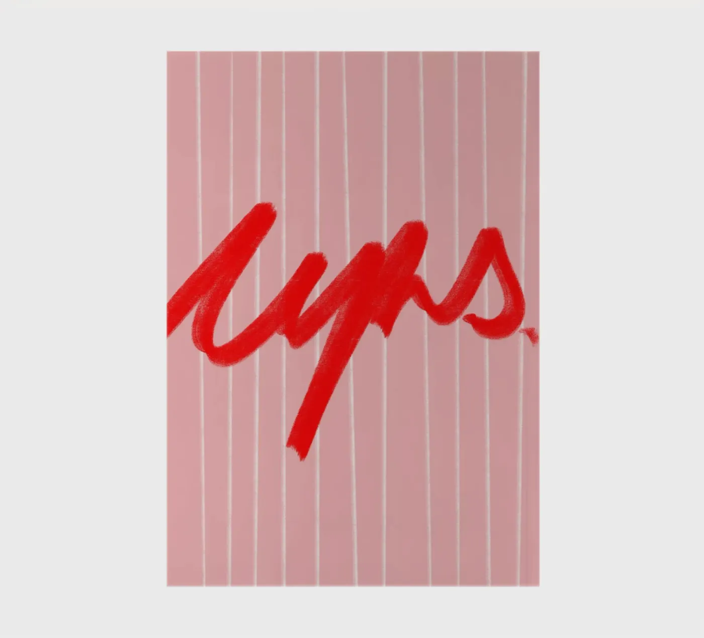 ups ! notebook by Hej Ibiza by Ute Arnold