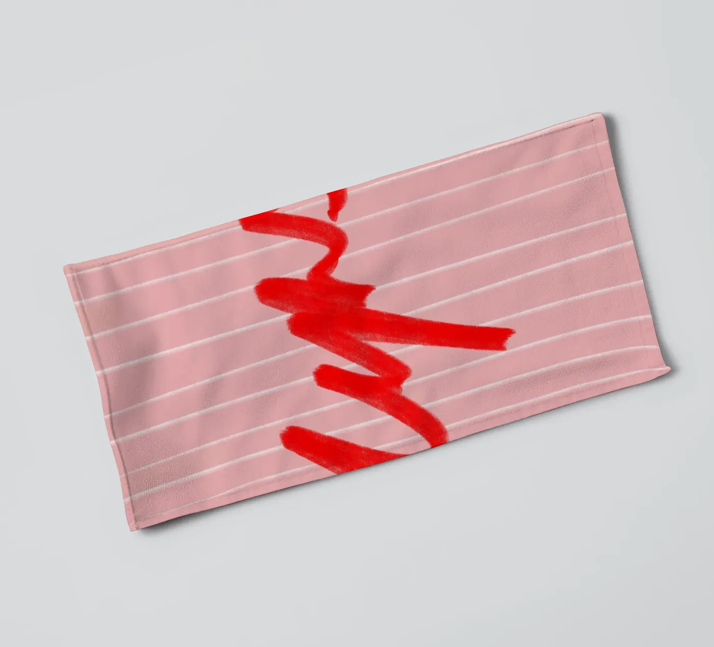 ups ! Handtuch von Hej Ibiza by Ute Arnold