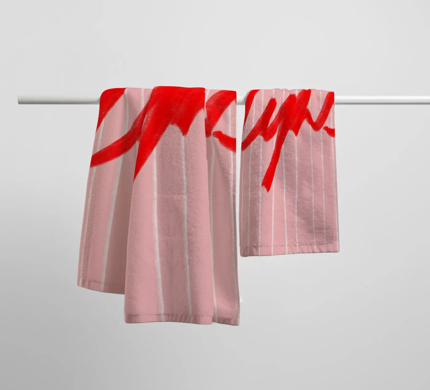 ups ! Handtuch von Hej Ibiza by Ute Arnold