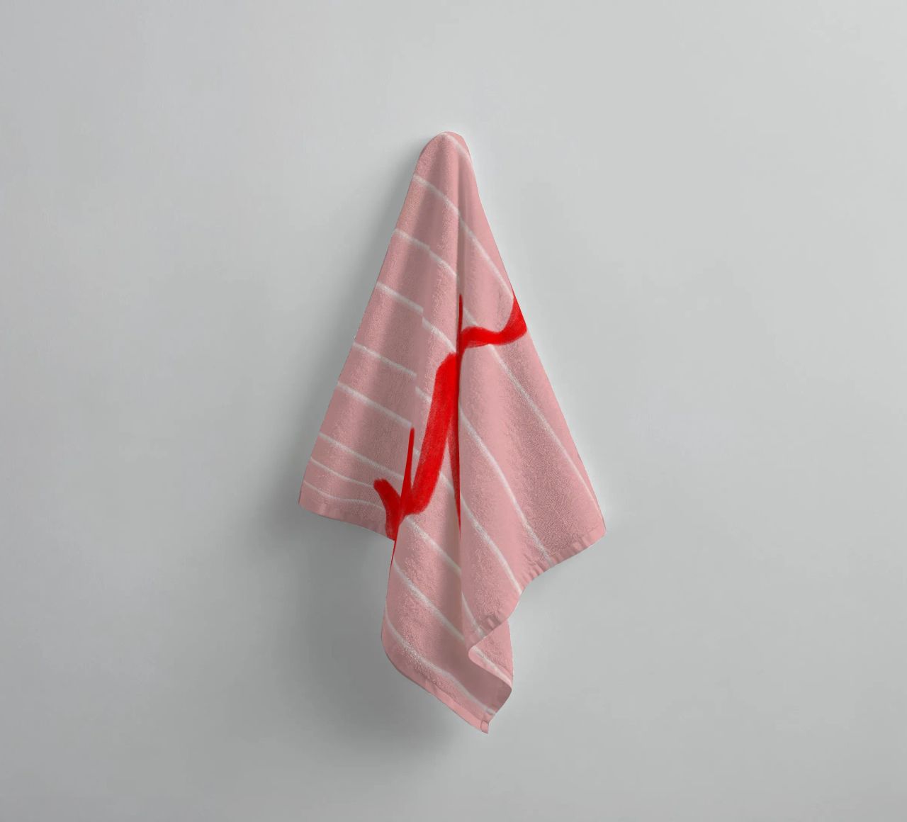 ups ! asciugamano da bagno da Hej Ibiza by Ute Arnold