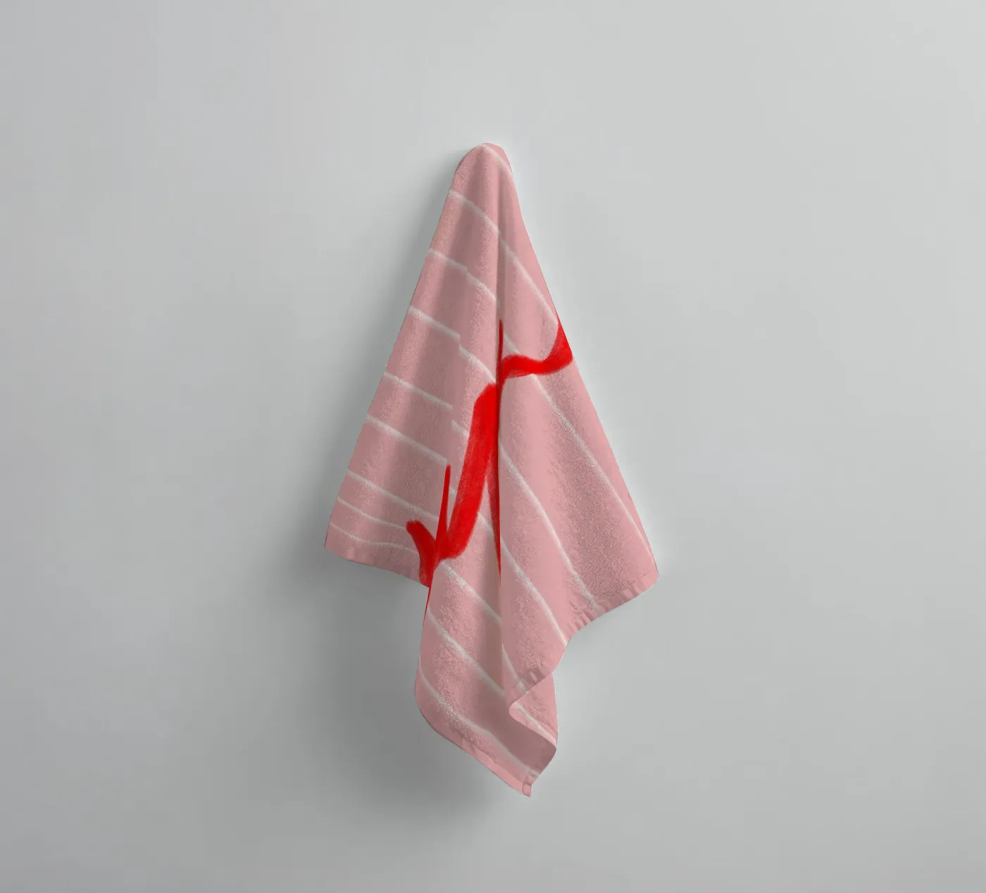 ups ! badhanddoek van Hej Ibiza by Ute Arnold
