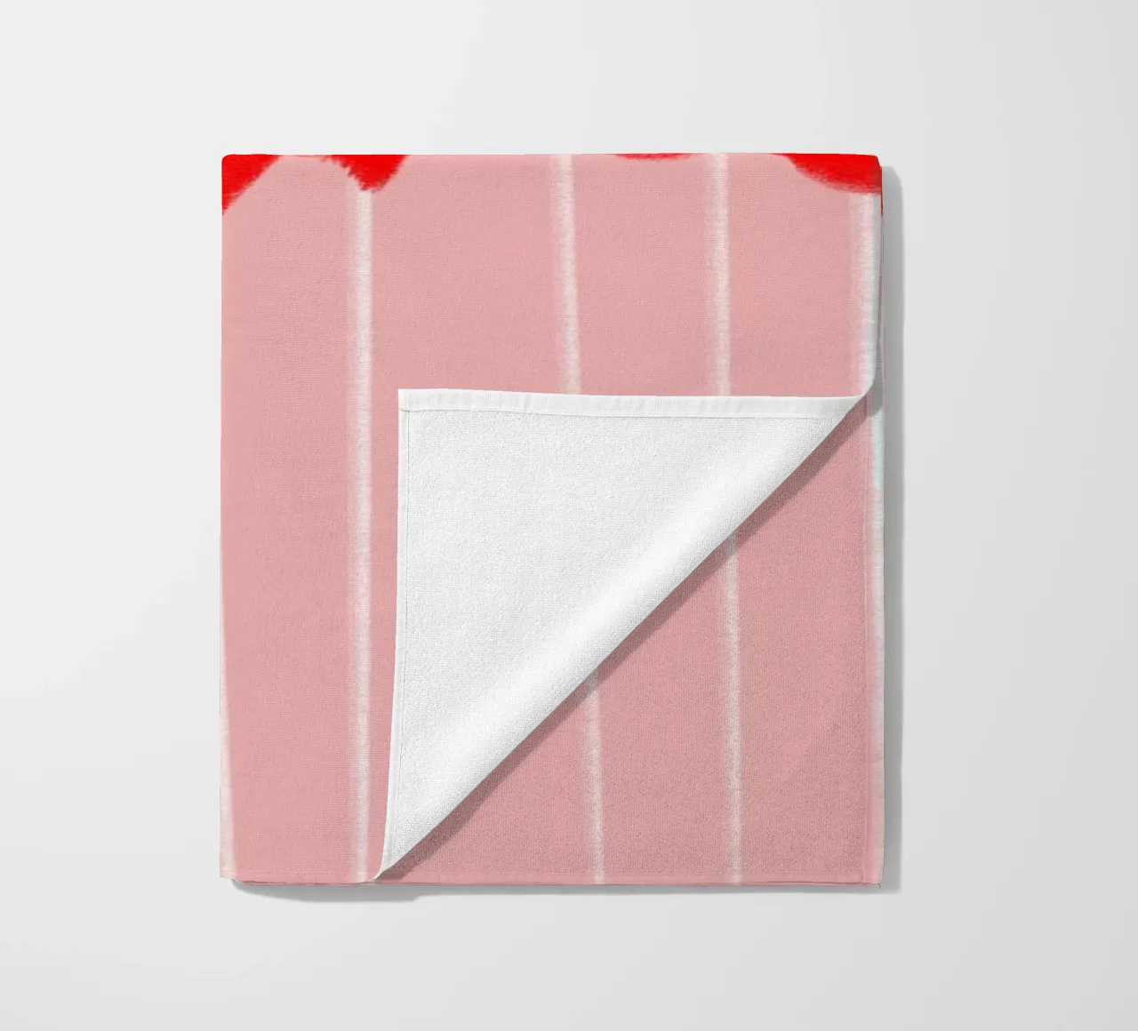 ups ! beach towel by Hej Ibiza by Ute Arnold