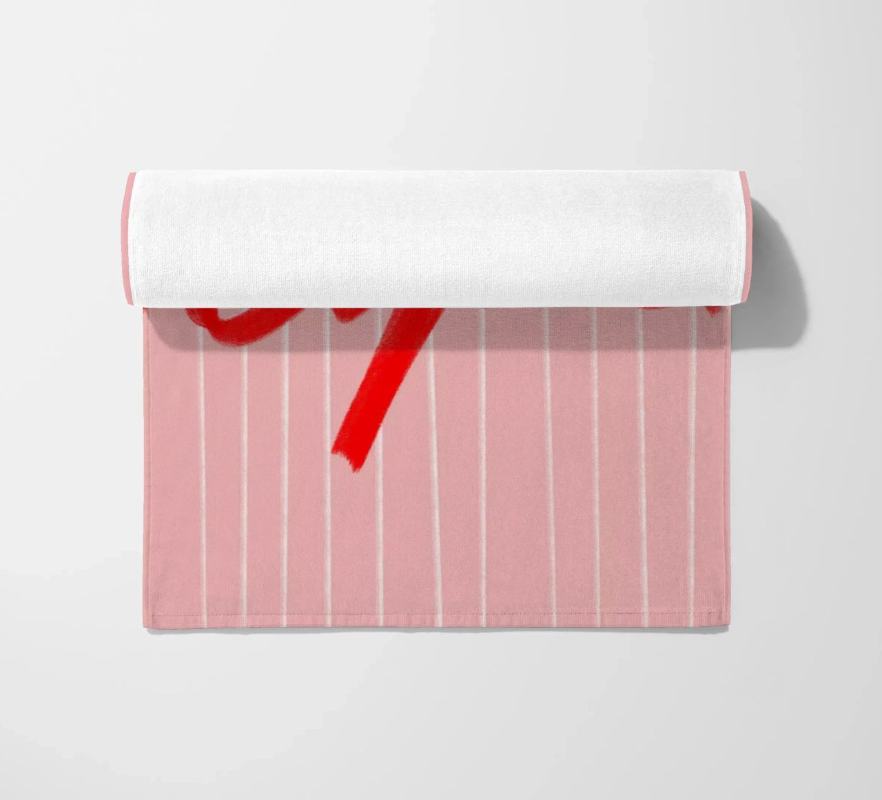ups ! serviette de plage de Hej Ibiza by Ute Arnold