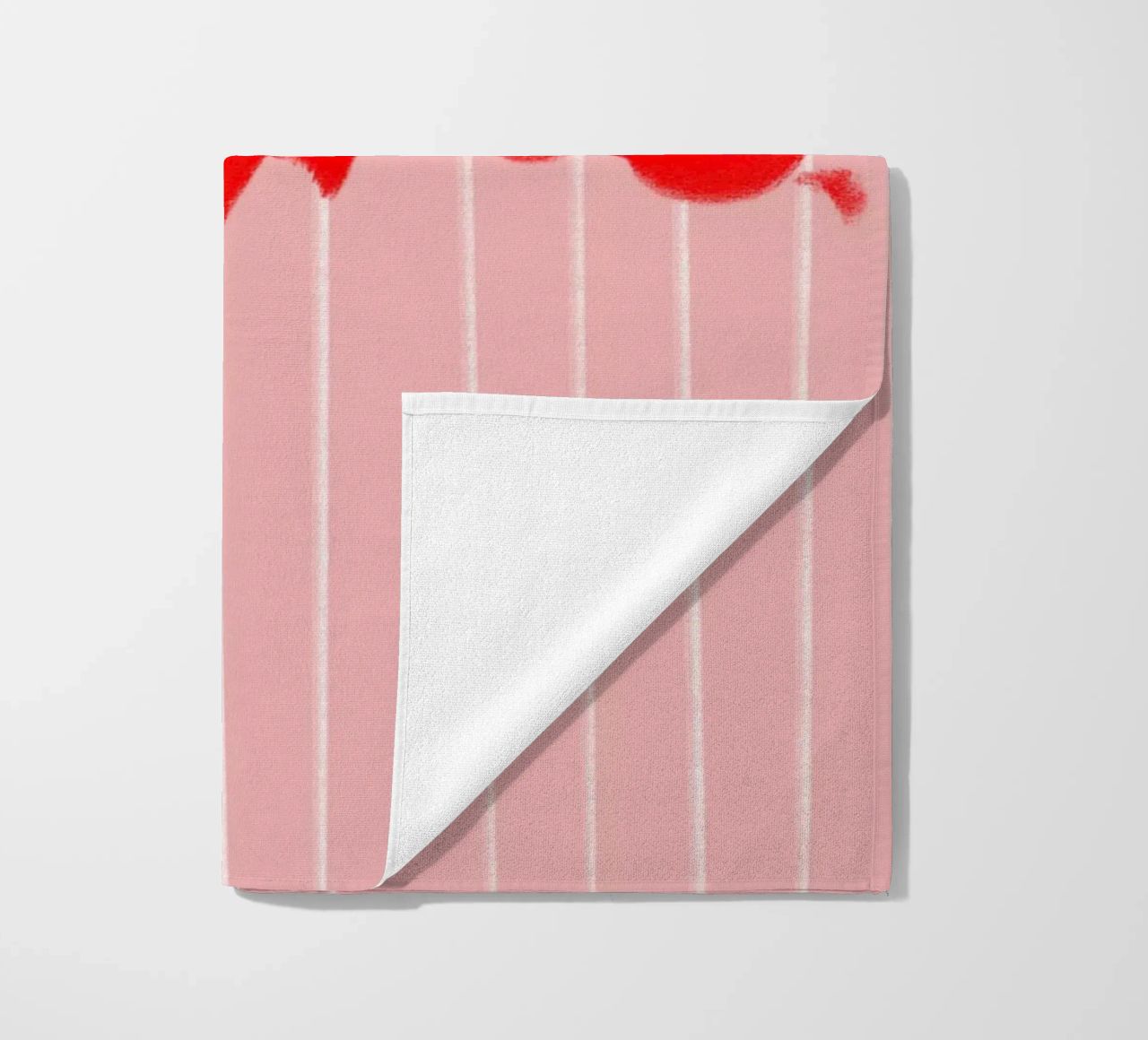 ups ! serviette de plage de Hej Ibiza by Ute Arnold