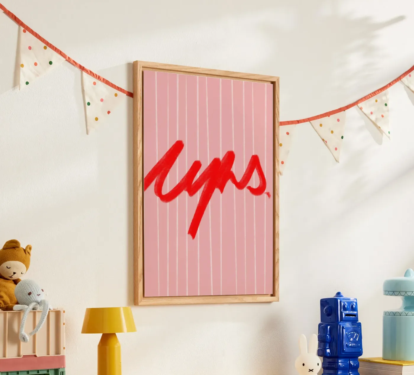 ups ! Acryl-Glas von Hej Ibiza by Ute Arnold