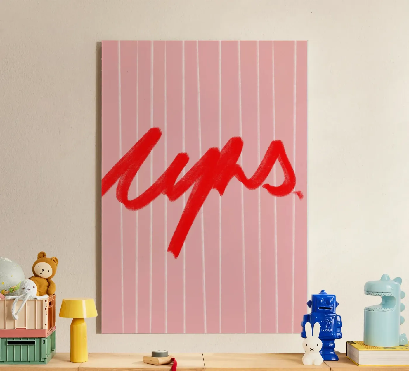 ups ! Acryl-Glas von Hej Ibiza by Ute Arnold