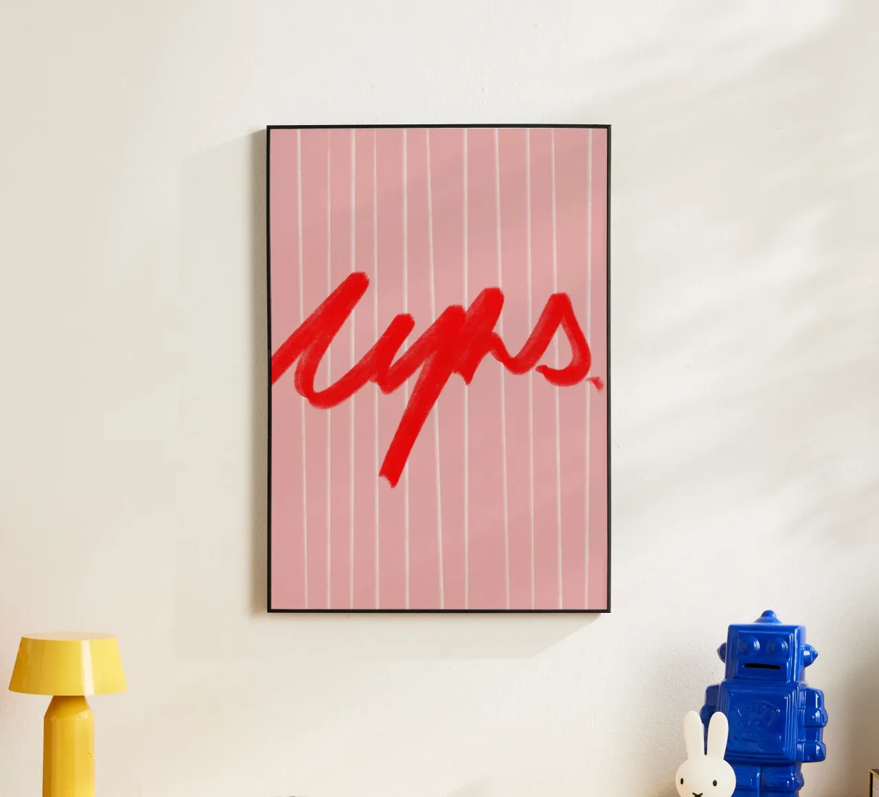 ups ! forex plate by Hej Ibiza by Ute Arnold