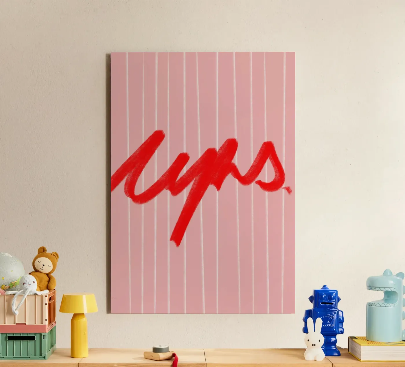 ups ! forex plate by Hej Ibiza by Ute Arnold