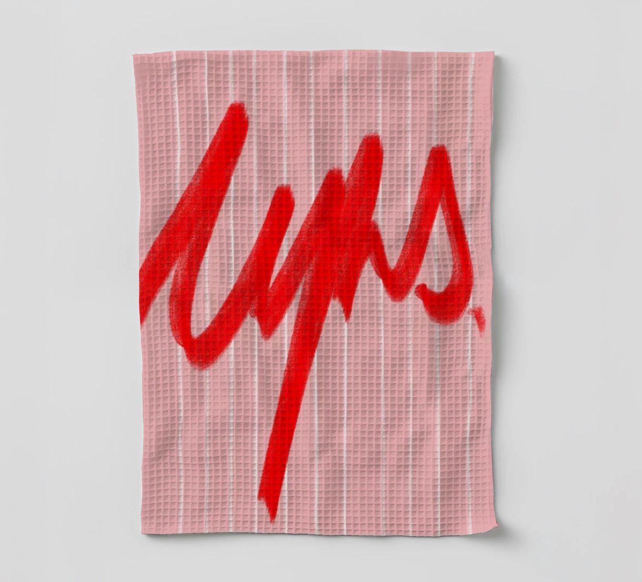 ups ! torchon de Hej Ibiza by Ute Arnold