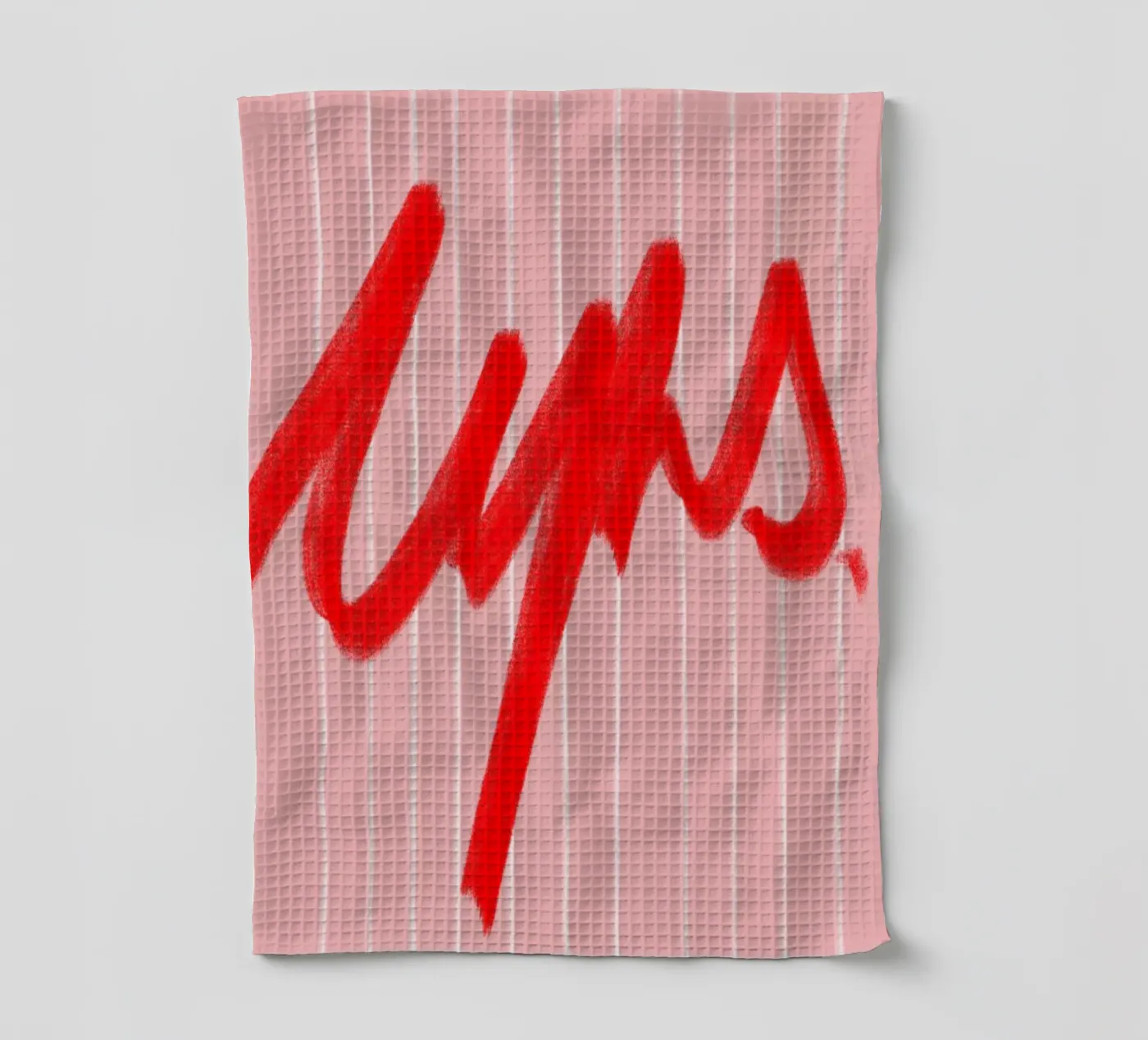 ups ! torchon de Hej Ibiza by Ute Arnold