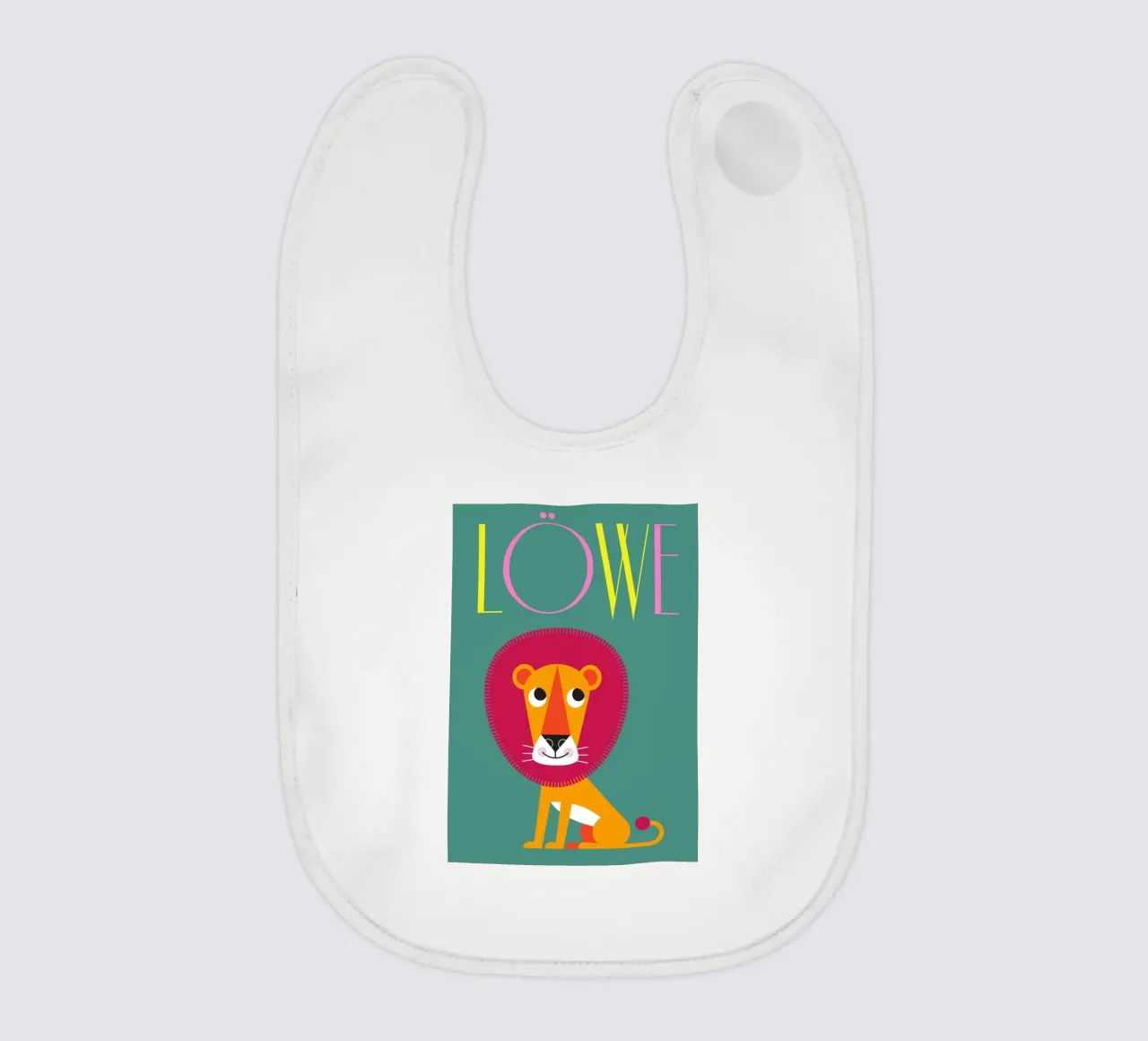 Leone 02 bavaglino da Looks n Brains