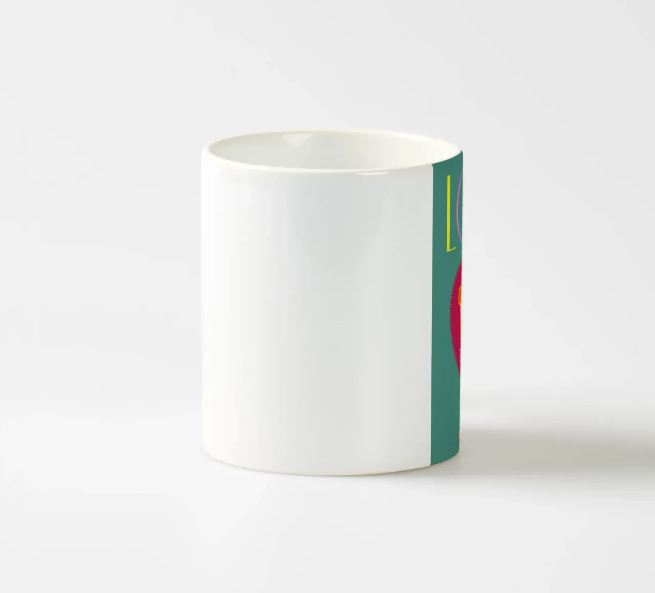 Leone 02 tazza in ceramica da Looks n Brains