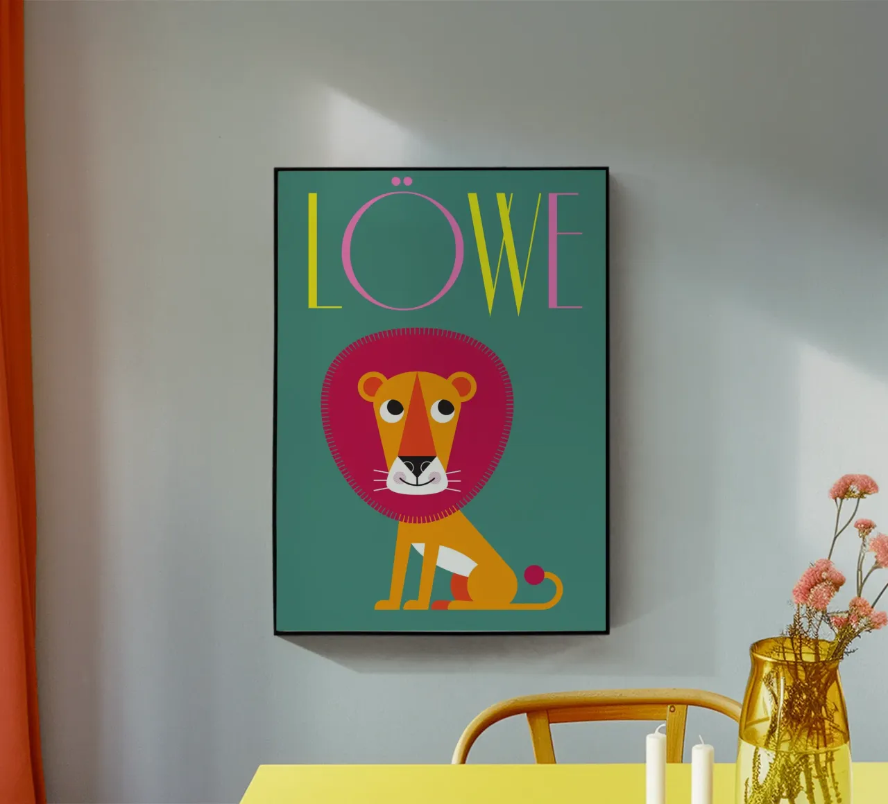 Leone 02 plexiglass da Looks n Brains