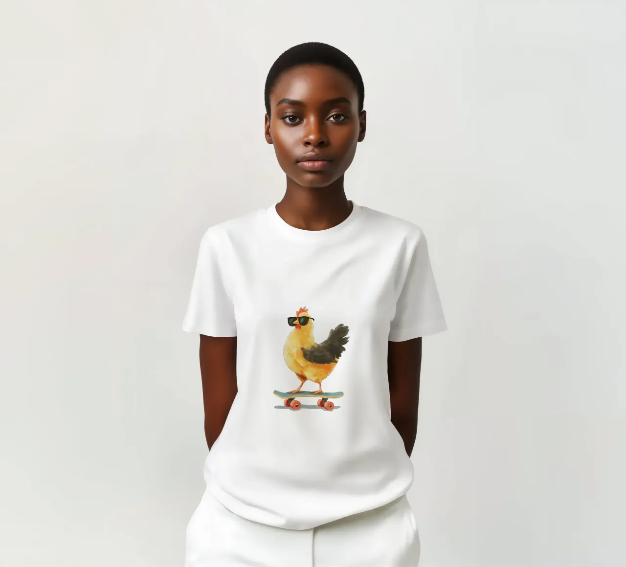 King of The Skateboard t-shirt da HookASmile
