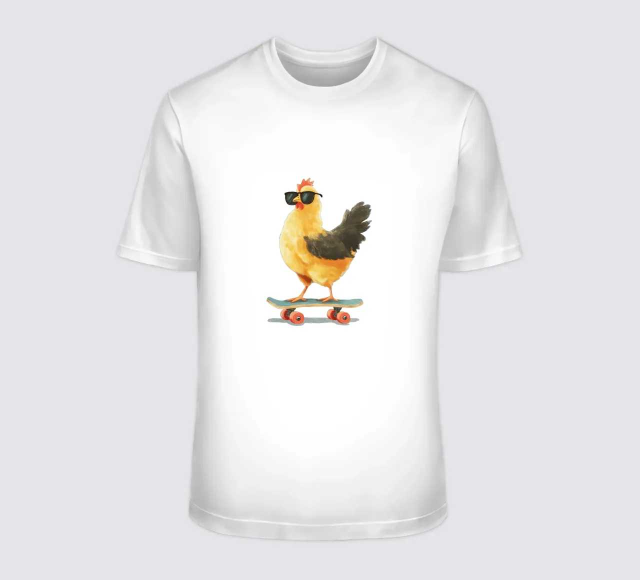 King of The Skateboard t-shirt da HookASmile