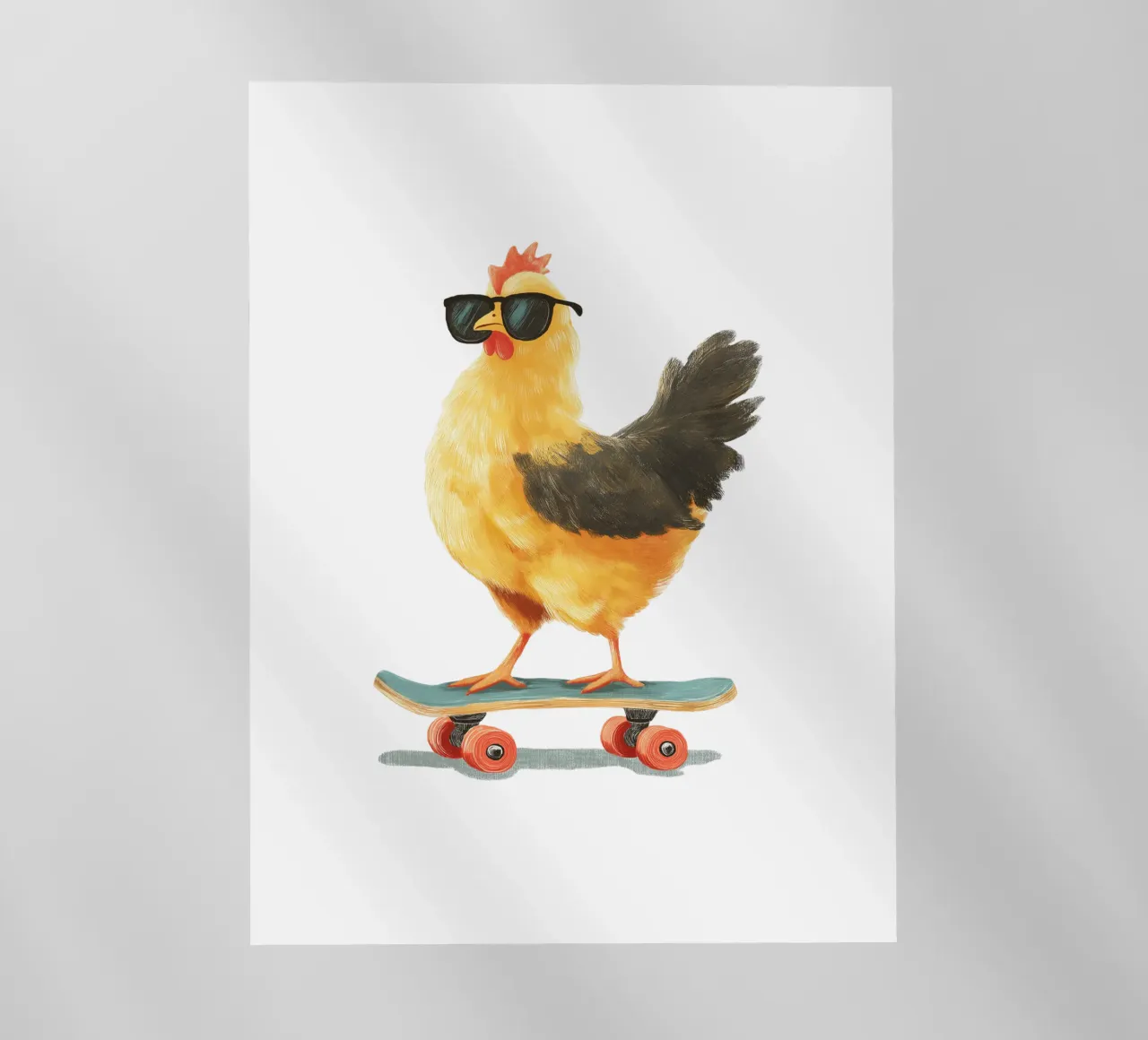 King of The Skateboard pellicola backlit da HookASmile