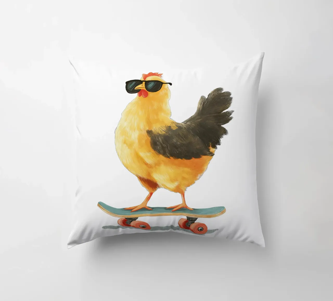 King of The Skateboard cuscino da HookASmile