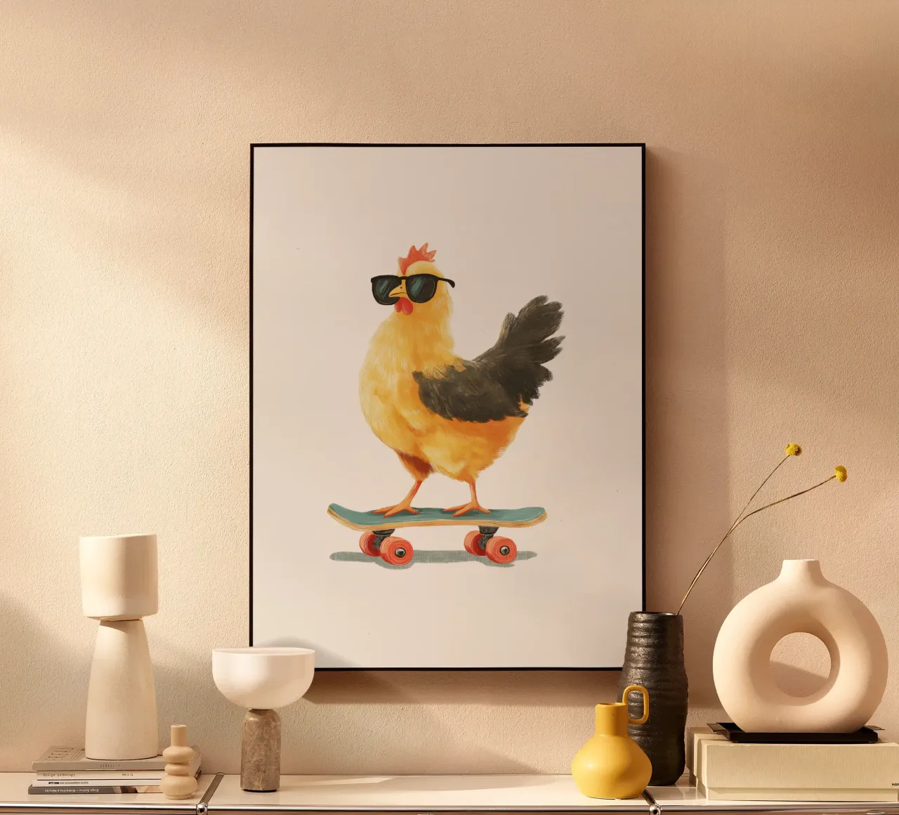 King of The Skateboard plexiglass da HookASmile
