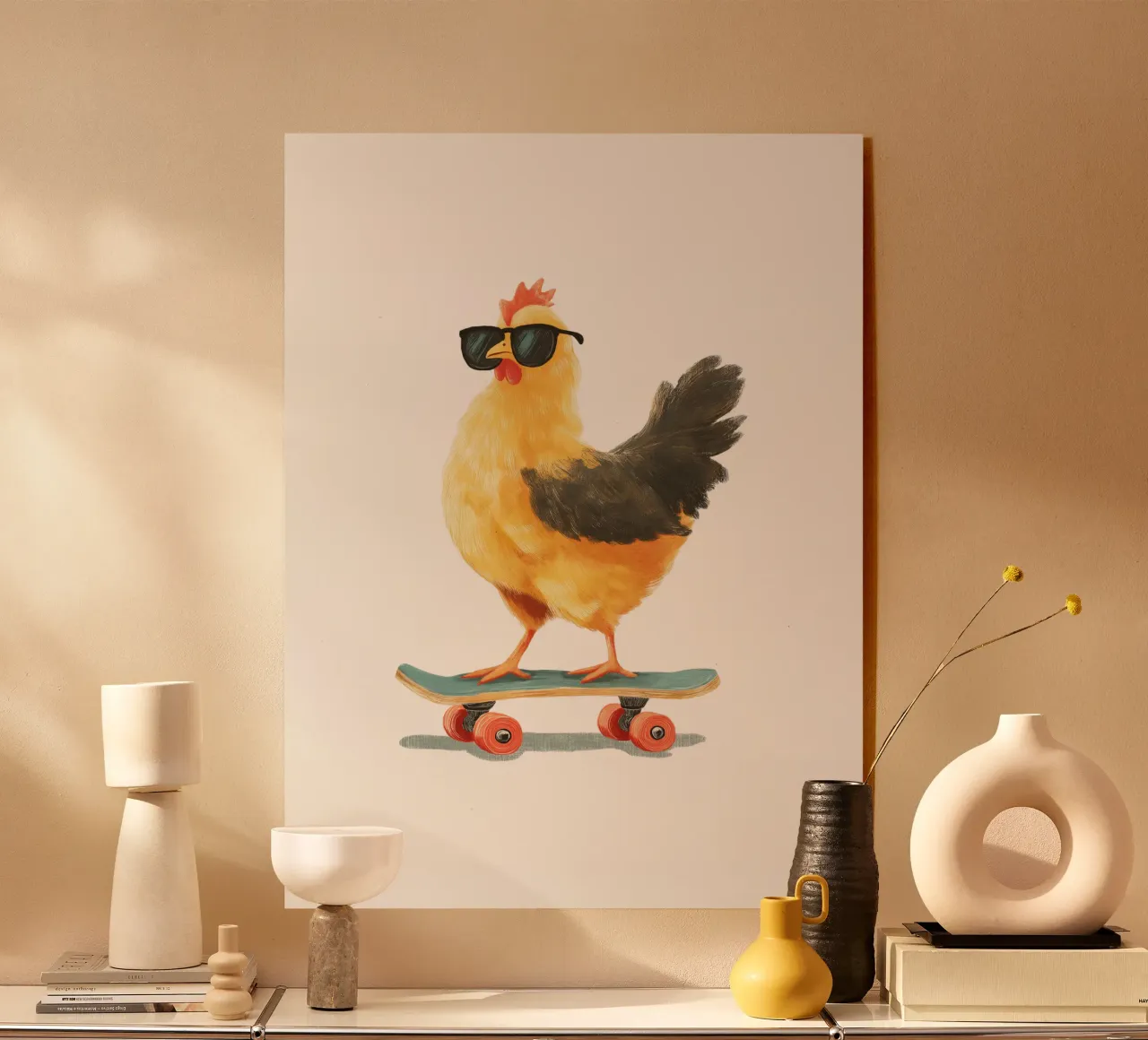 King of The Skateboard plexiglass da HookASmile