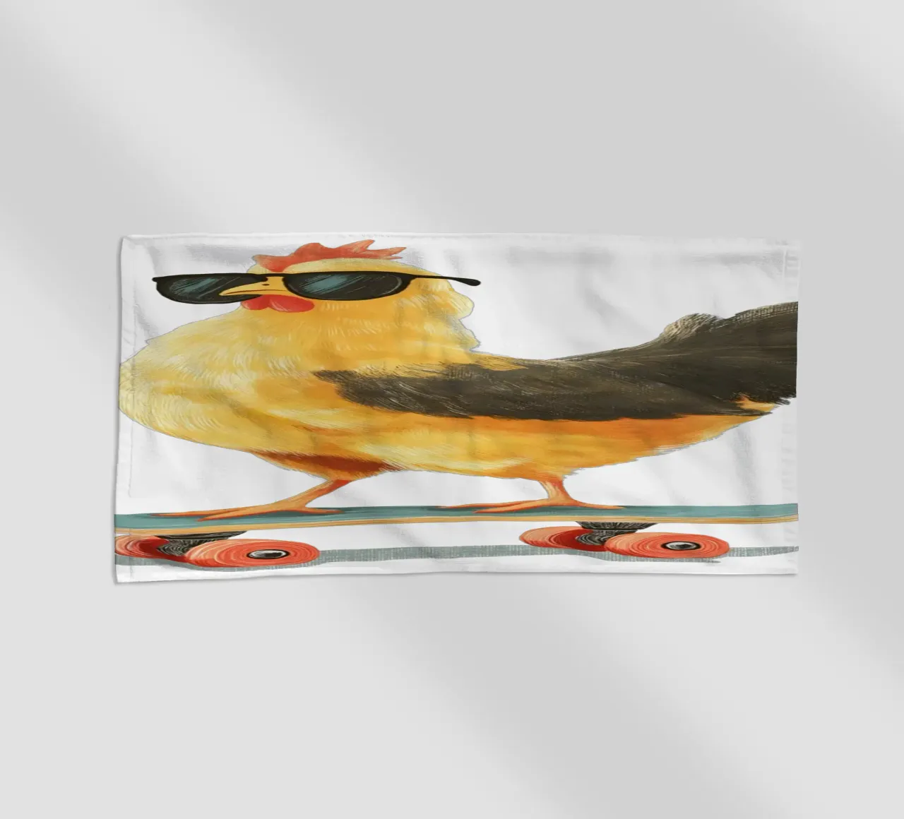 King of The Skateboard telo mare da HookASmile