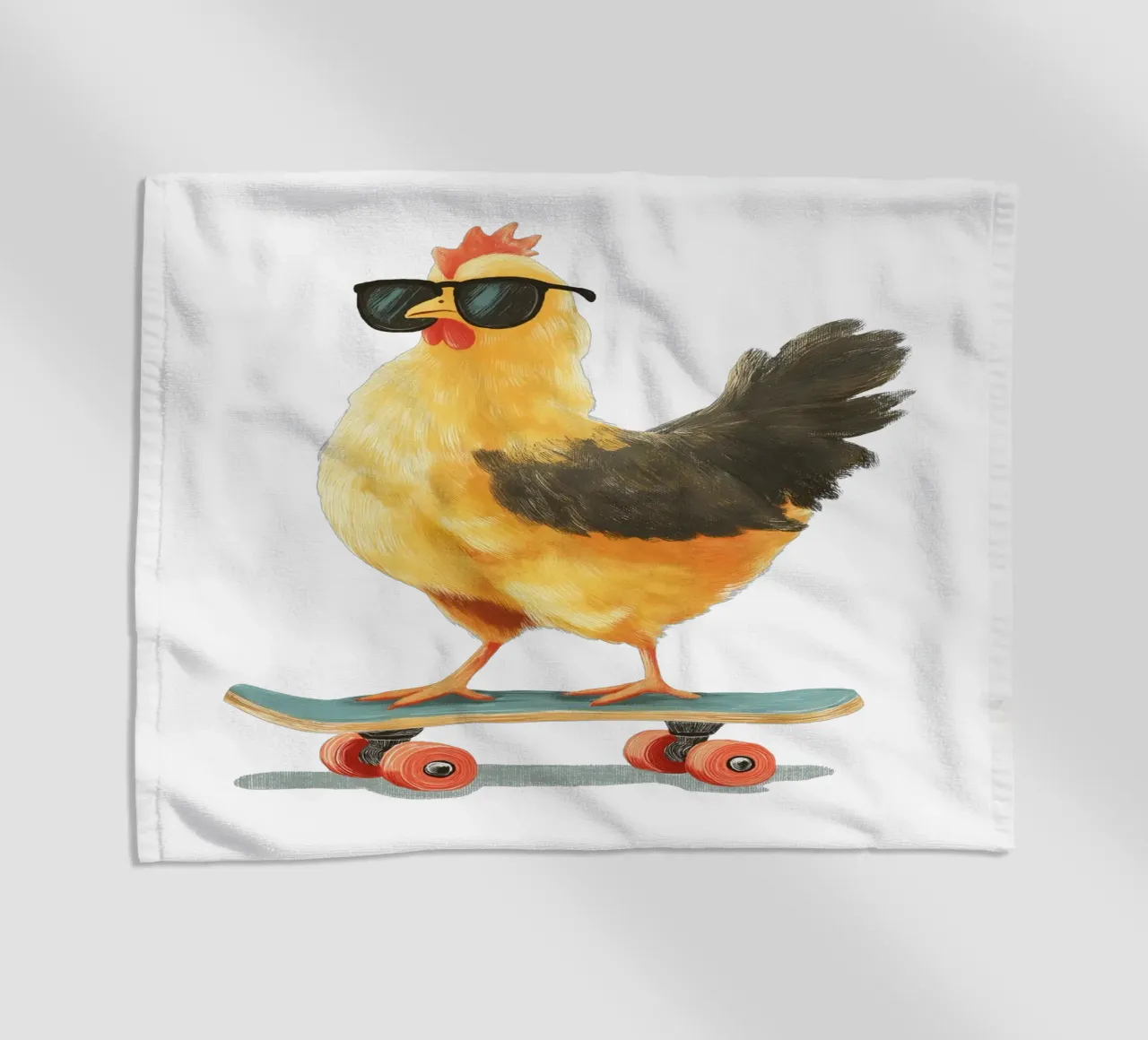 King of The Skateboard telo mare da HookASmile