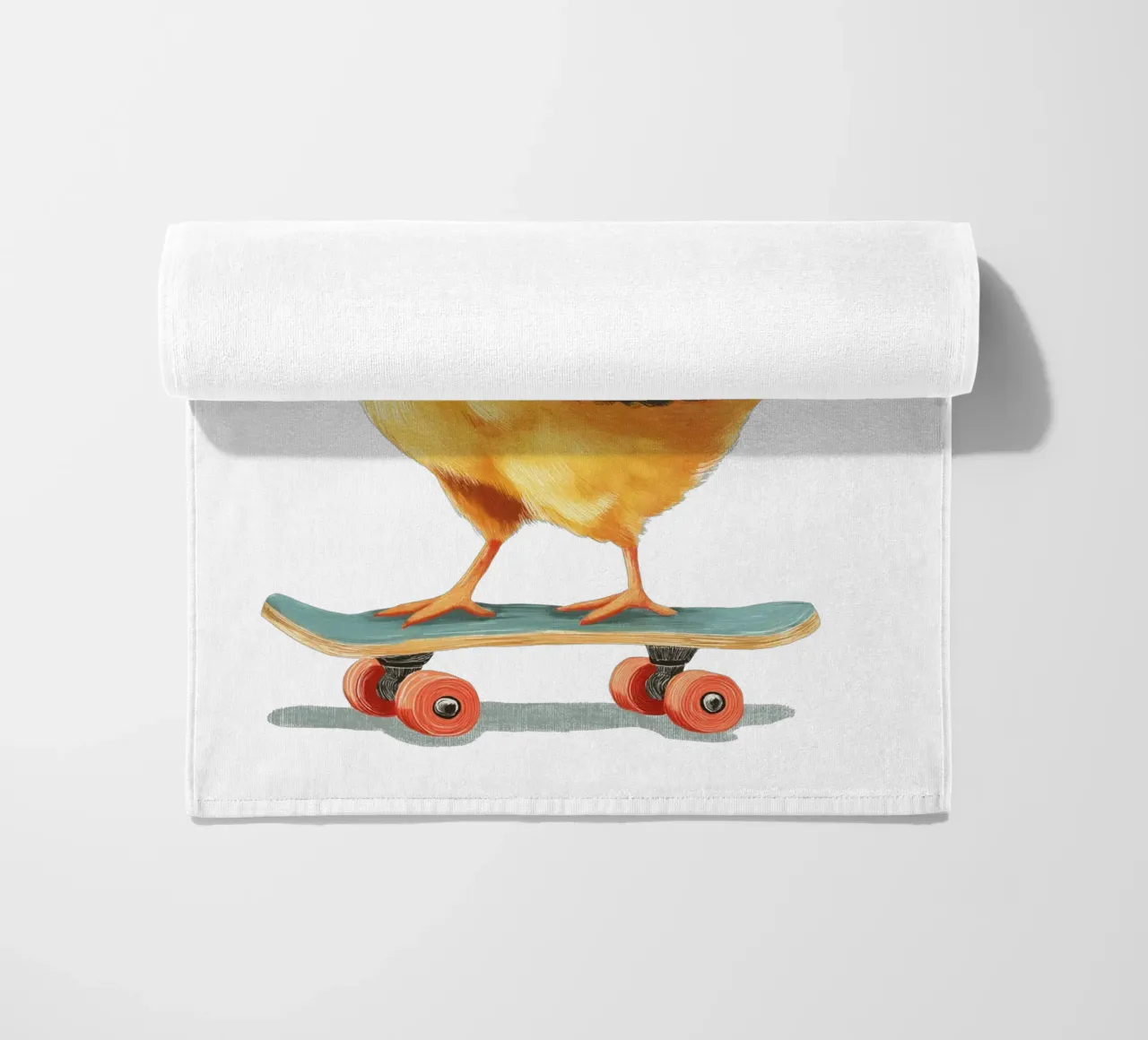 King of The Skateboard telo mare da HookASmile