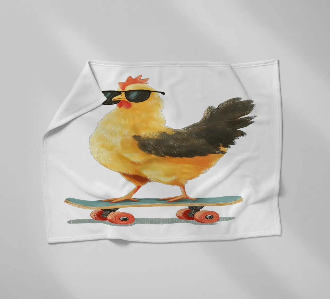 King of The Skateboard coperta in pile da HookASmile