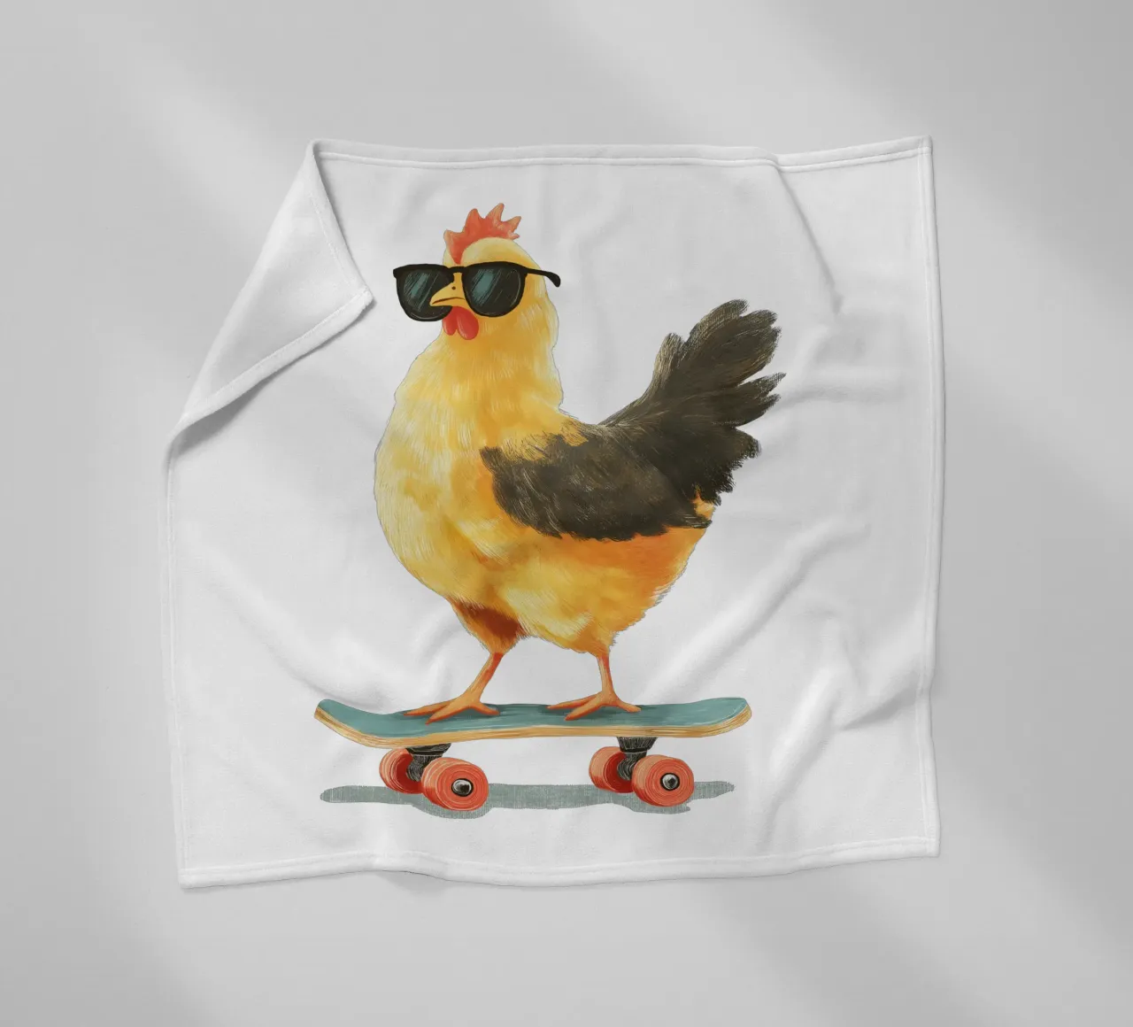 King of The Skateboard coperta in pile da HookASmile