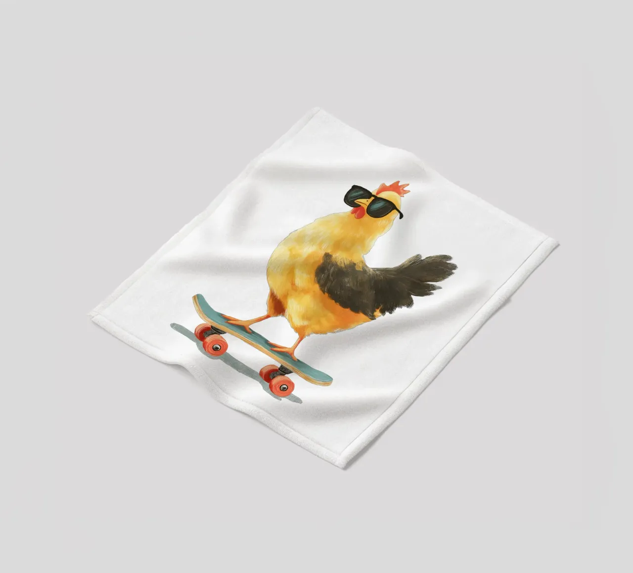 King of The Skateboard coperta in pile da HookASmile