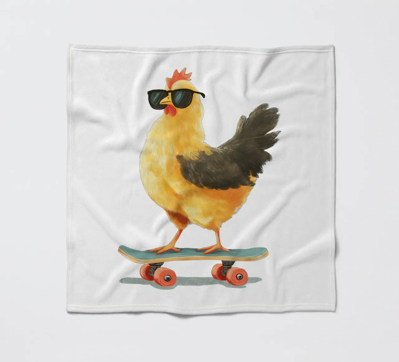 King of The Skateboard coperta in pile da HookASmile