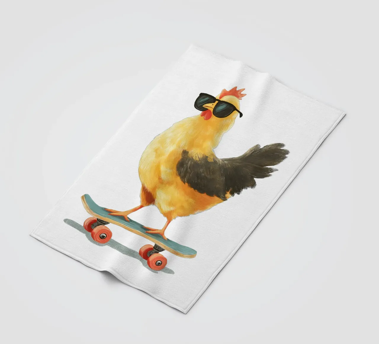King of The Skateboard coperta in pile da HookASmile