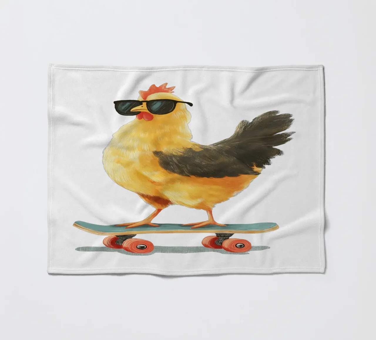 King of The Skateboard coperta in pile da HookASmile